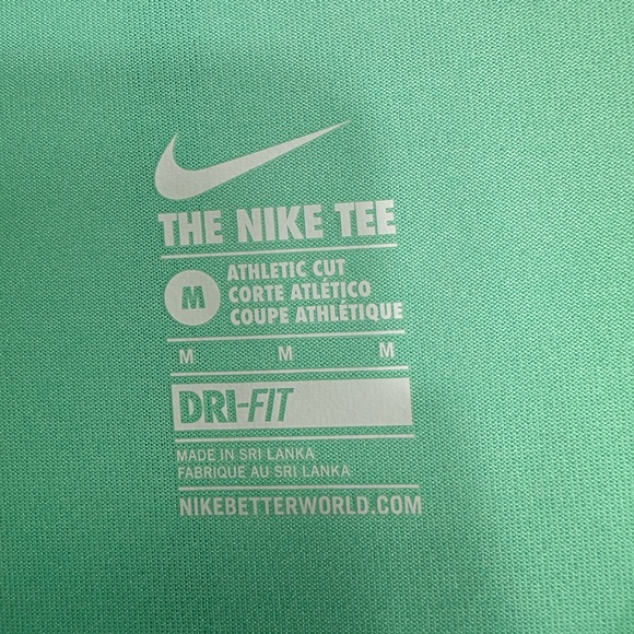 NWT Nike Legend Scoop Neck Women's Long Sleeve DriFt T-Shirt (Size M) - Picture 4 of 14